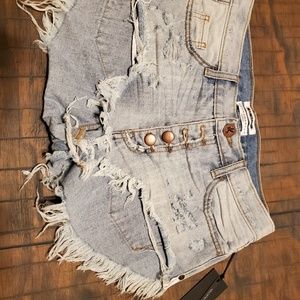 One Teaspoon Florence Rollers low rise